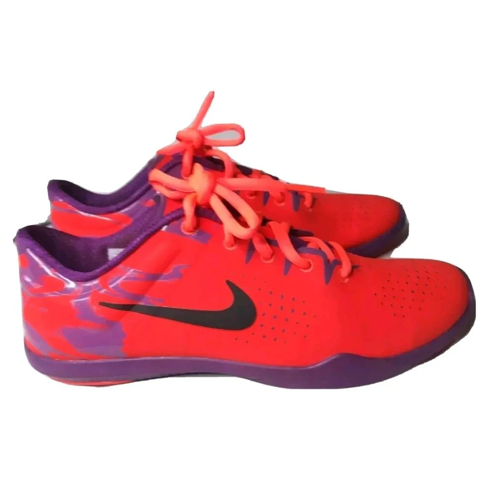 Nike Studio Trainer Shoes Women's Size 7 ~Print Laser Crimson`